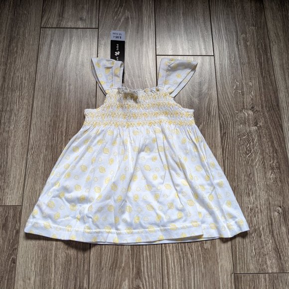 [KIDS 2/$20] NWT Baby Girl (18M) - TOUT COMPTE FAIT Smocked Top - Picture 3 of 5